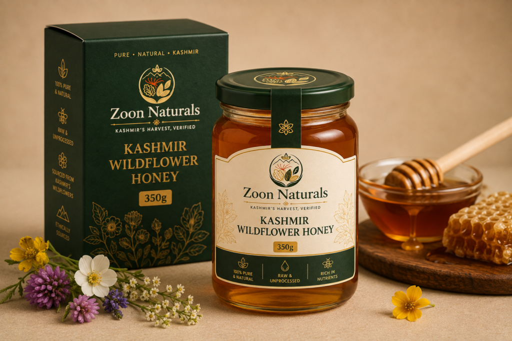 Kashmir Wildflower Honey, 350g