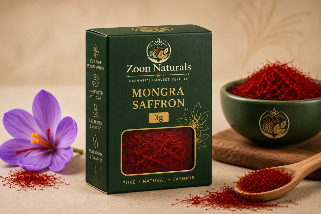 Mongra Saffron 3g