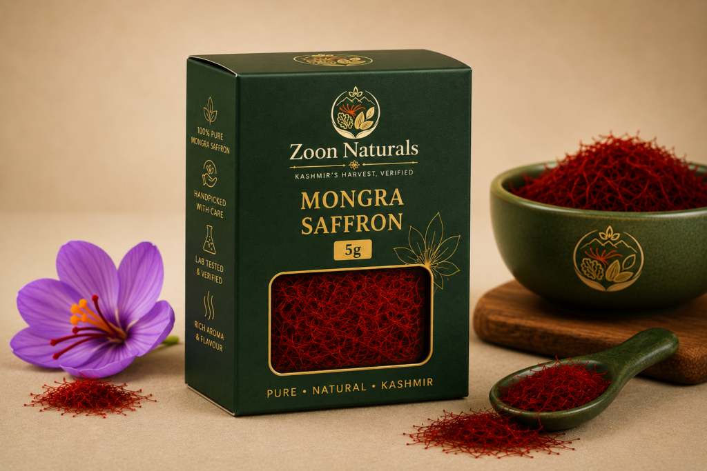 Mongra Saffron 5g