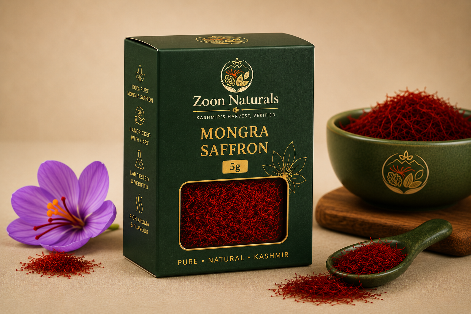 Mongra Saffron 5g