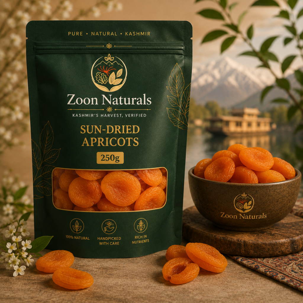 Sun-dried Apricots, 250g