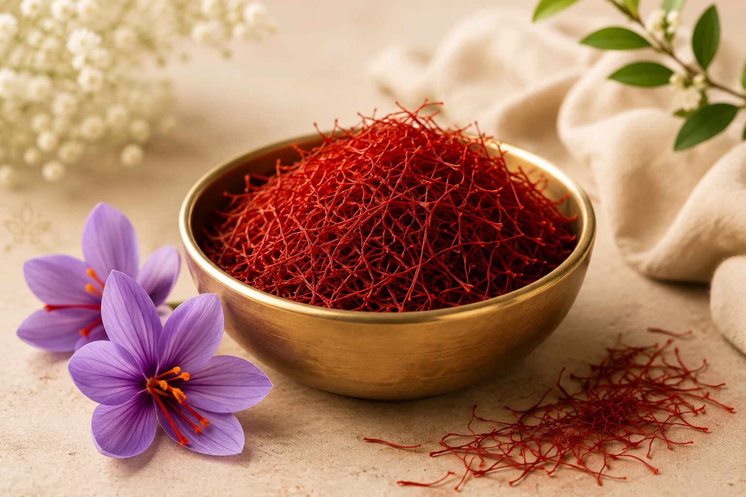 Saffron Milk: What Kesar Doodh Actually Does for You