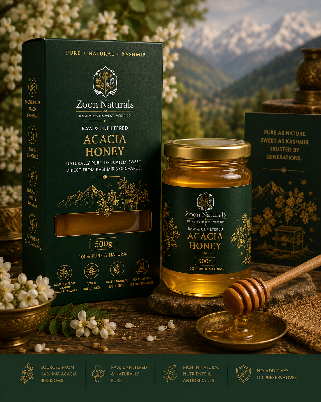 Acacia Honey, 500g