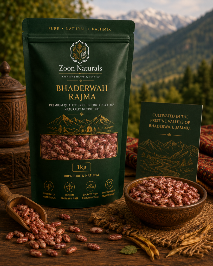 Bhaderwah Rajma, 1kg