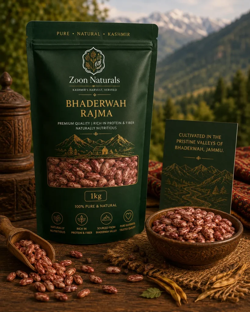 Bhaderwah Rajma, 1kg