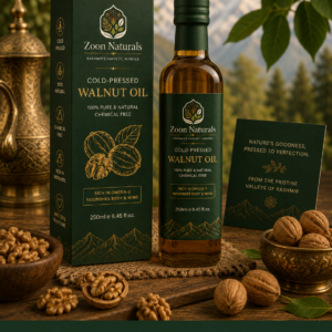 Cold-Pressed Walnut Oil, 250ml