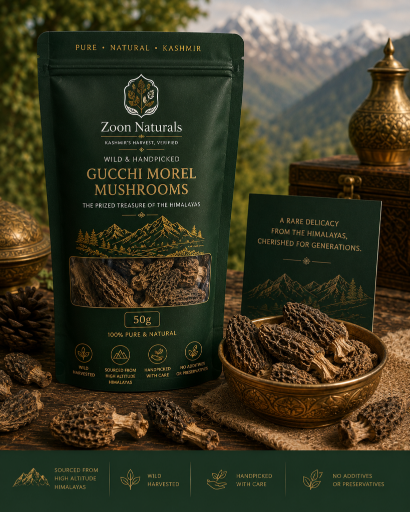 Gucchi Morel Mushrooms, 50g