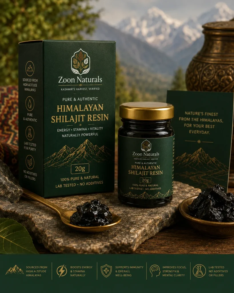 Himalayan Shilajit Resin, 20g