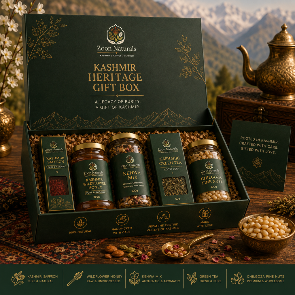 Kashmir Heritage Gift Box