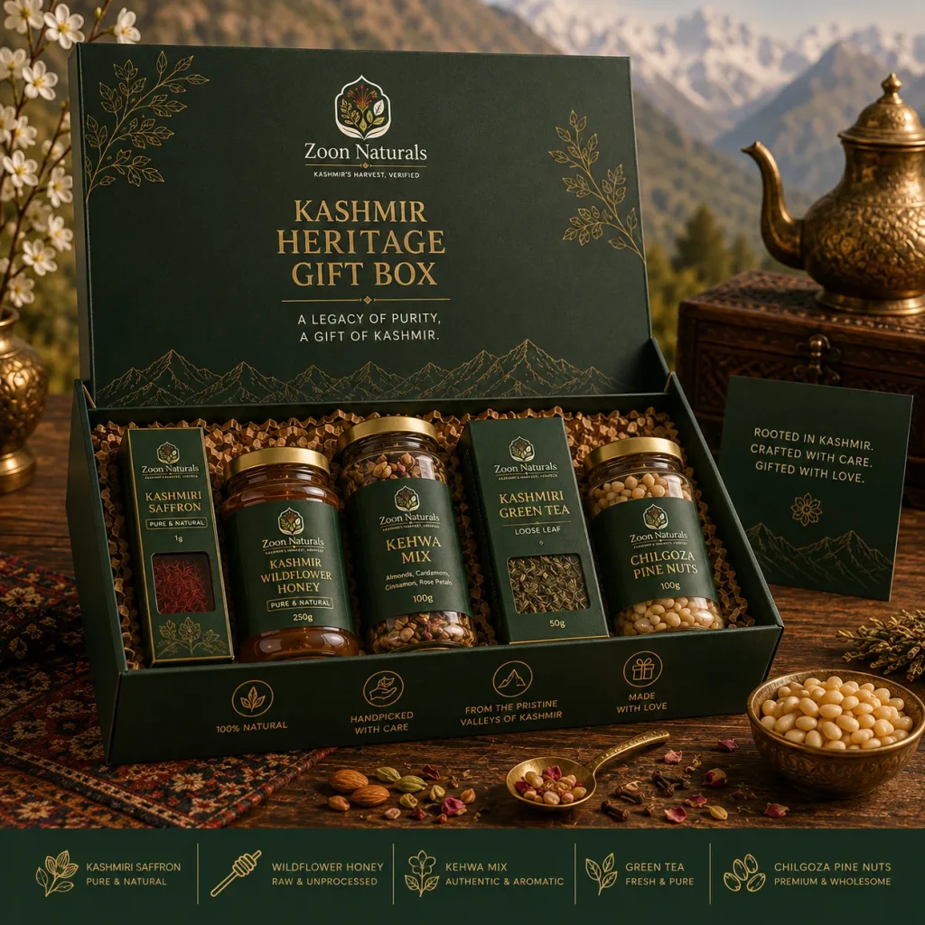 Kashmir Heritage Gift Box