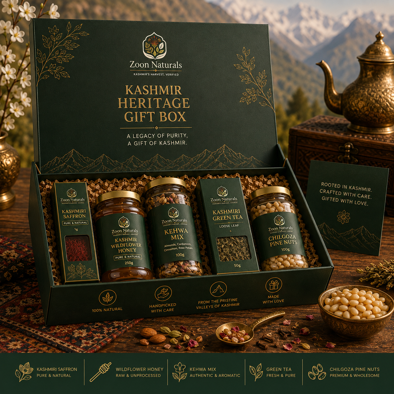 Kashmir Heritage Gift Box