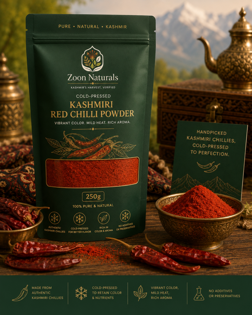 Kashmiri Red Chilli Powder, 250g