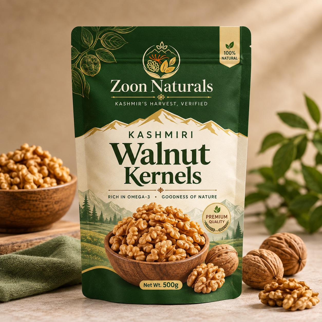 Kashmiri Walnuts: Why Rain-Fed Kernels Taste Different