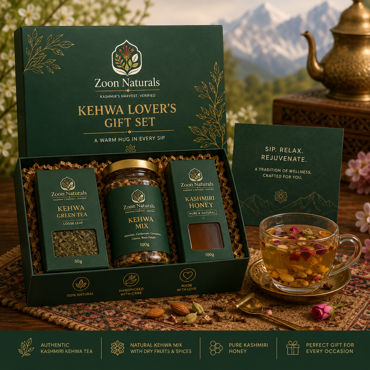 Kehwa Lover's Gift Set