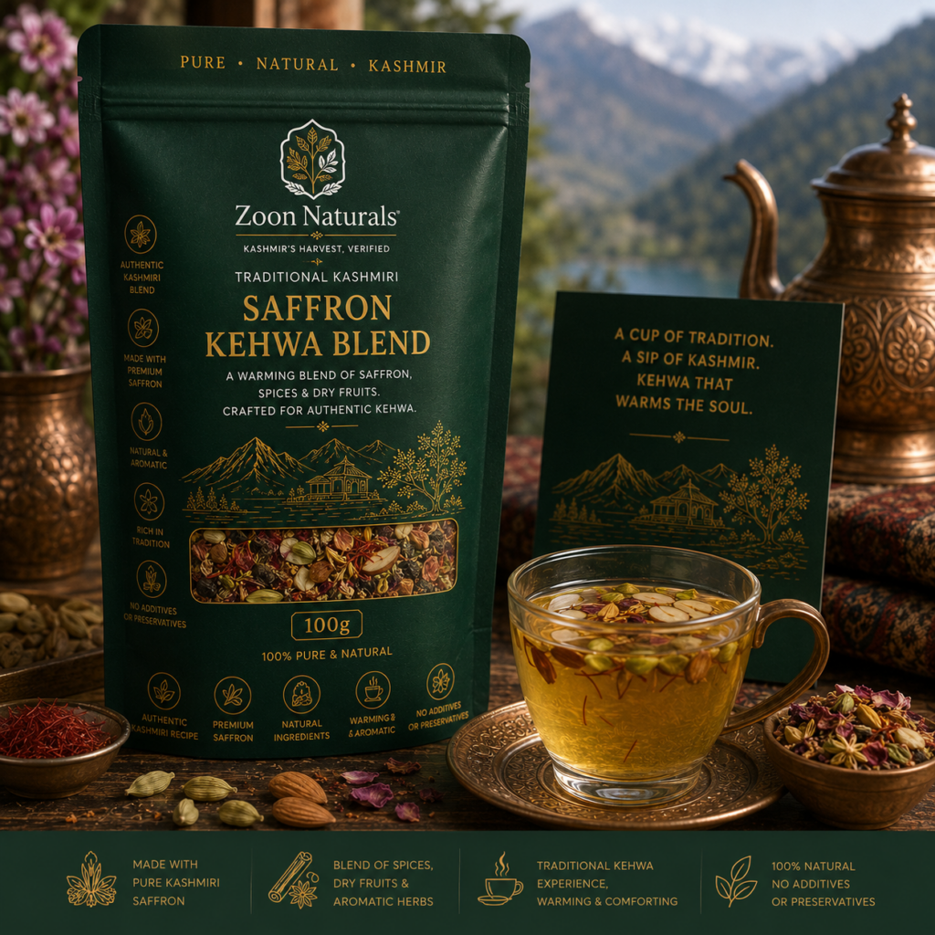Saffron Kehwa Blend, 100g